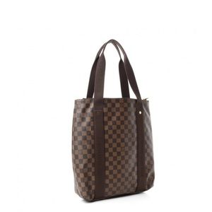 Authentic Louis Vuitton Damier Ebene Cabas Beaubourg Canvas Tote